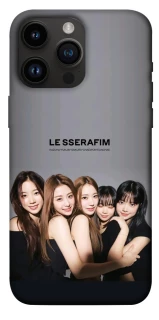 Чехол на Apple iPhone 14 Pro Max (6.7") LE SSERAFIM v2 фото 1 из 1