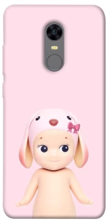 Чохол на Xiaomi Redmi 5 Plus / Redmi Note 5 (Single Camera) Pink Ribbon Hop фото 1 з 1