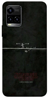 Чохол на Vivo Y21 / Y33s Stranger Things ver.26 фото 1 з 1