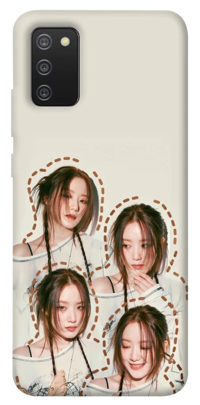 Чохол на Samsung Galaxy A02s Shuhua - (G)I-DLE фото 1 з 1
