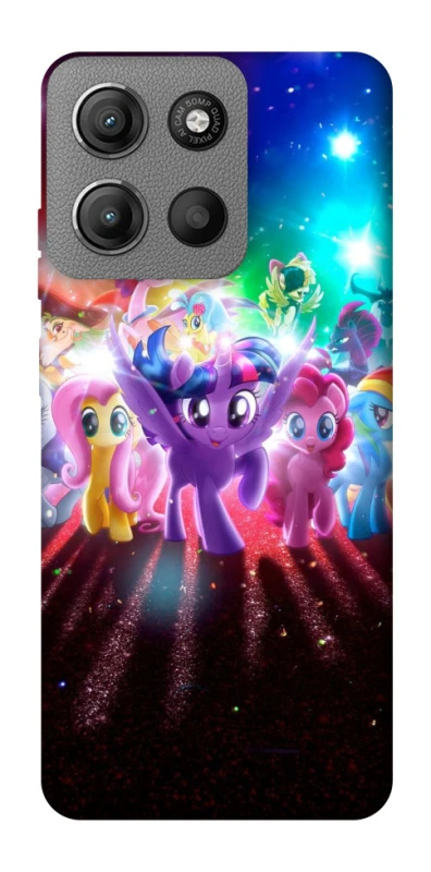 Чохол на Motorola Moto G15 4G My Little Pony ver.1 фото 1 з 1