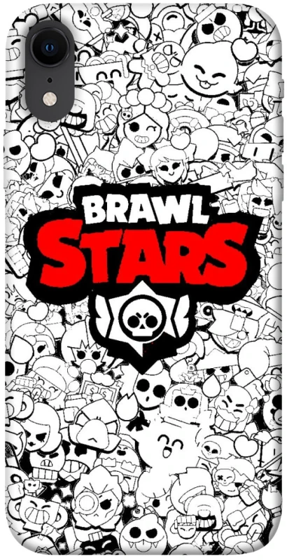 Чехол на Apple iPhone XR (6.1") Brawl Stars ver.10 фото 1 из 1