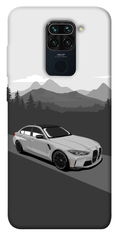 Чехол на Xiaomi Redmi Note 9 / Redmi 10X BMW grey v3 фото 1 из 1