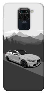 Чехол на Xiaomi Redmi Note 9 / Redmi 10X BMW grey v3 фото 1 из 1