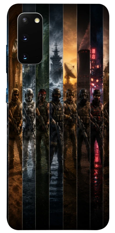Чохол на Samsung Galaxy S20 Counter-Strike ver.3 фото 1 з 1