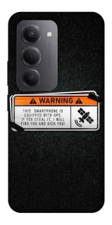 Чохол на Xiaomi Redmi 15 (EU) Warning фото 1 з 1