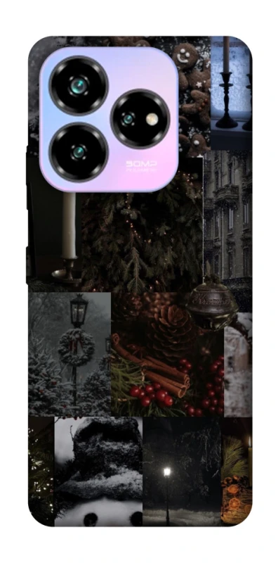 Чохол на ZTE Nubia V60 Christmas mood ver.6 фото 1 з 1