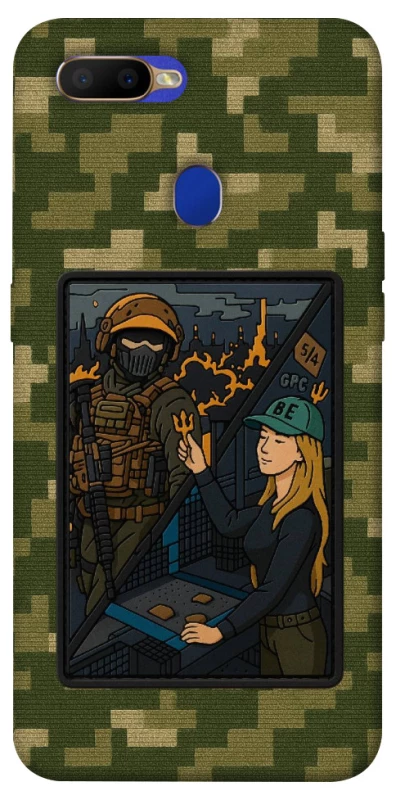 Чехол на Oppo A5s Volonter фото 1 из 1