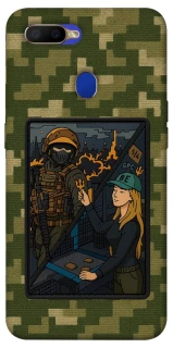 Чохол на Oppo A5s Volonter фото 1 з 1