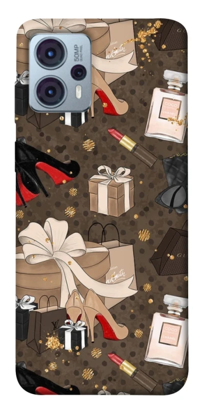 Чехол на Motorola Moto G23 Fashion collage ver.1 фото 1 из 1