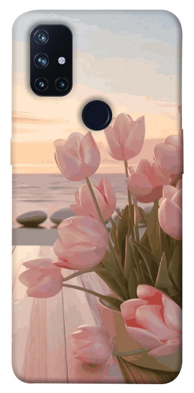 Чохол на OnePlus Nord N10 5G Morning Flowers zon фото 1 з 1