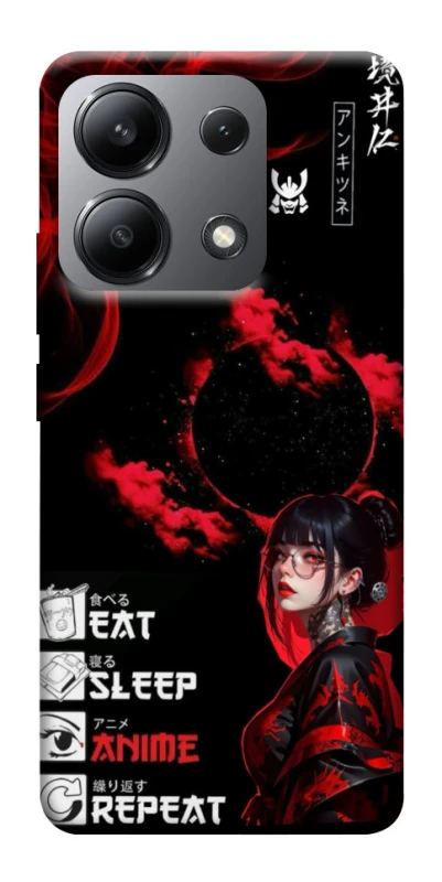 Чохол на Xiaomi Redmi Note 13 4G She is Japanese ver.2 фото 1 з 1