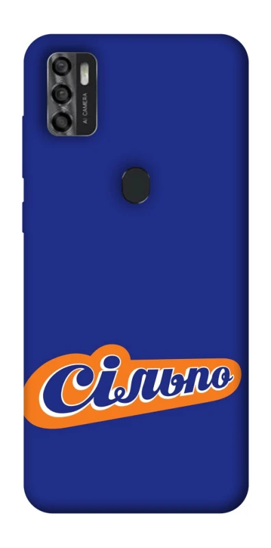 Чехол на ZTE Blade A7s (2020) Сильпо фото 1 из 1