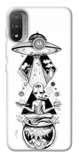 Чехол на Motorola Moto E20 Tattoo ver.4 фото 1 из 1