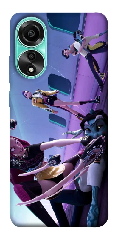 Чохол на Oppo A78 4G K-Pop Demon Hunters ver.10 фото 1 з 1