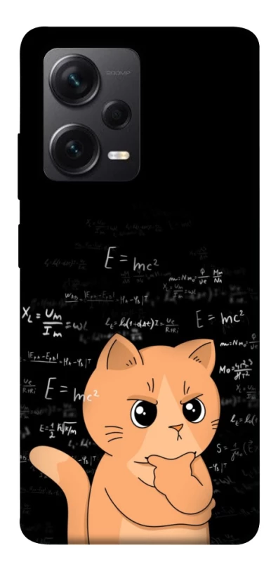 Чохол на Xiaomi Redmi Note 12 Pro 5G Smart cat фото 1 з 1