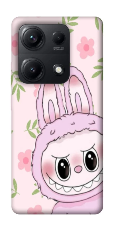 Чохол на Xiaomi Redmi Note 14S Blossom Pink Labubu фото 1 з 1