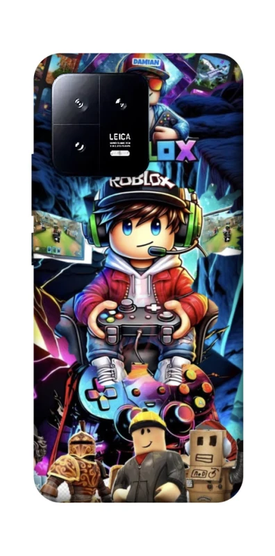 Чехол на Xiaomi 13 Roblox collage ver.4 фото 1 из 1
