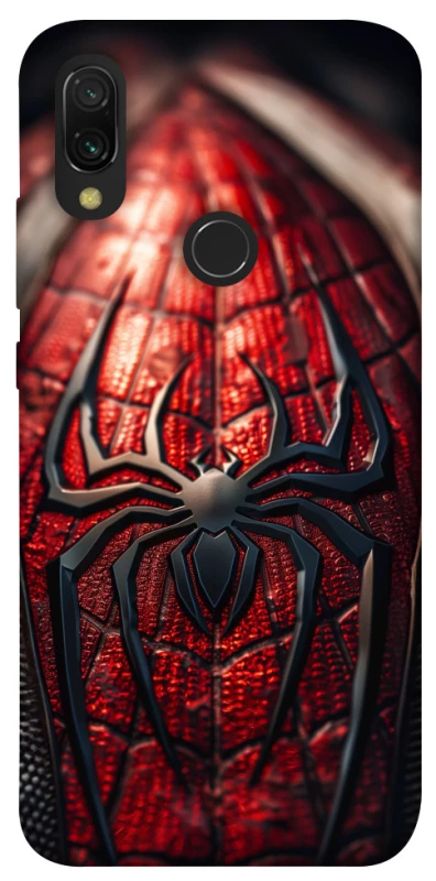 Чехол на Xiaomi Redmi 7 Spiderman costume фото 1 из 1