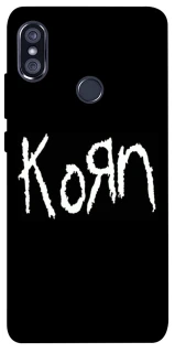 Чохол на Xiaomi Redmi Note 5 Pro / Note 5 (AI Dual Camera) Korn logo фото 1 з 1
