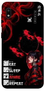Чехол на Samsung Galaxy A10 (A105F) She is Japanese ver.2 фото 1 из 1