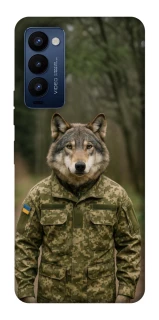 Чохол на TECNO Camon 18 Pro Вовк захисник фото 1 з 1