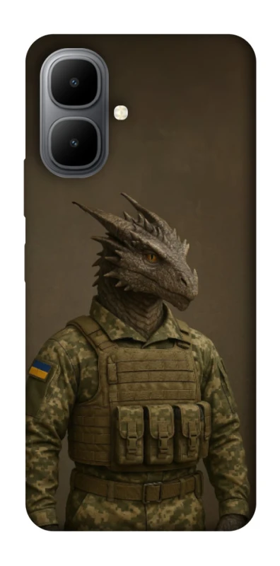 Чохол на Infinix Smart 10 Дракон захисник фото 1 з 1