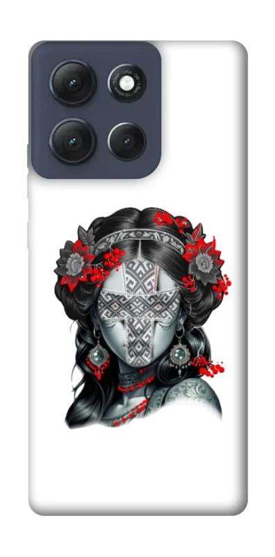 Чохол на Motorola Moto G86 Power Мотанка Оберіг фото 1 з 1