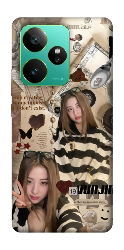 Чехол на Realme GT 7 Yunjin - LE SSERAFIM фото 1 из 1