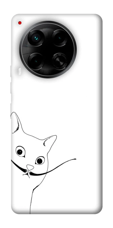 Чехол на TECNO Camon 30 (CL6) Кот Дали фото 1 из 1