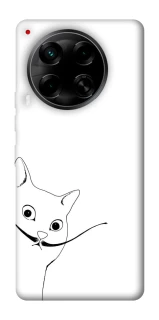 Чехол на TECNO Camon 30 (CL6) Кот Дали фото 1 из 1