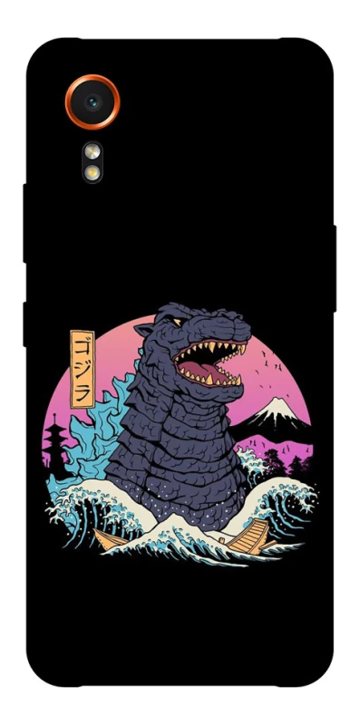 Чехол на Samsung Galaxy Xcover7 Годзила фото 1 из 1