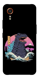 Чехол на Samsung Galaxy Xcover7 Годзила фото 1 из 1