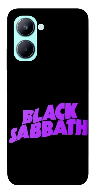Чехол на Realme C33 Black Sabbath logo ver.1 фото 1 из 1
