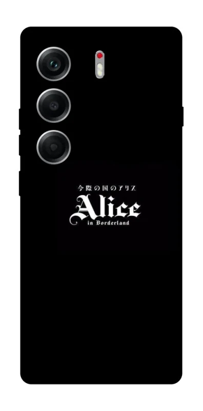 Чохол на Tecno Camon 40 Alice in Borderland ver.7 фото 1 з 1