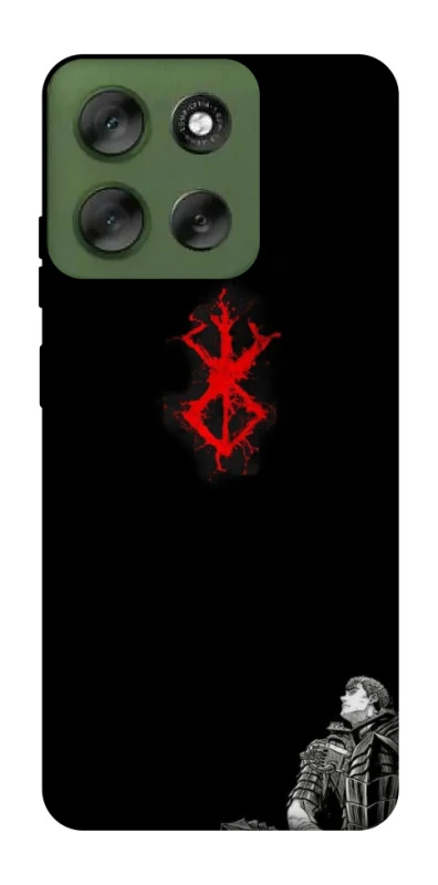 Чехол на Motorola Moto G56 5G berserk black фото 1 из 1