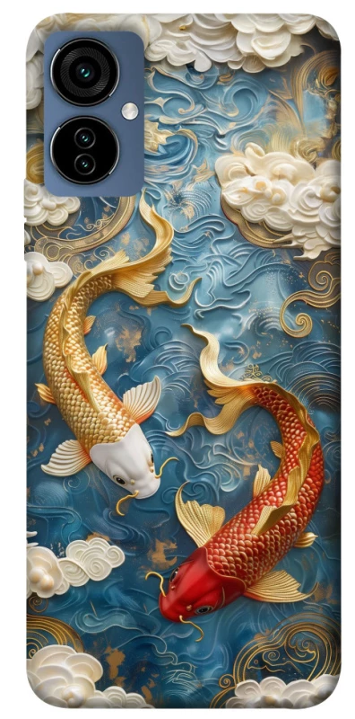 Чохол на TECNO Camon 19 Neo Koi carp фото 1 з 1