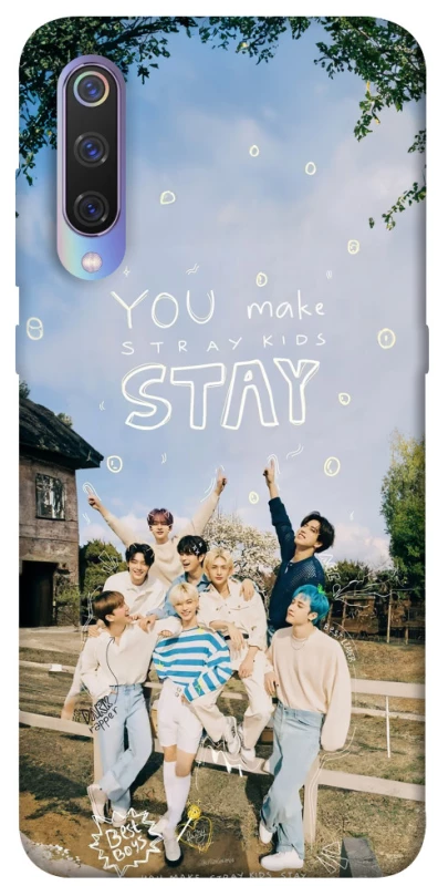 Чохол на Xiaomi Mi 9 Stray Kids v3 фото 1 з 1
