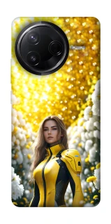 Чохол на Infinix Note 50 Pro Cyber space girl ver.2 фото 1 з 1