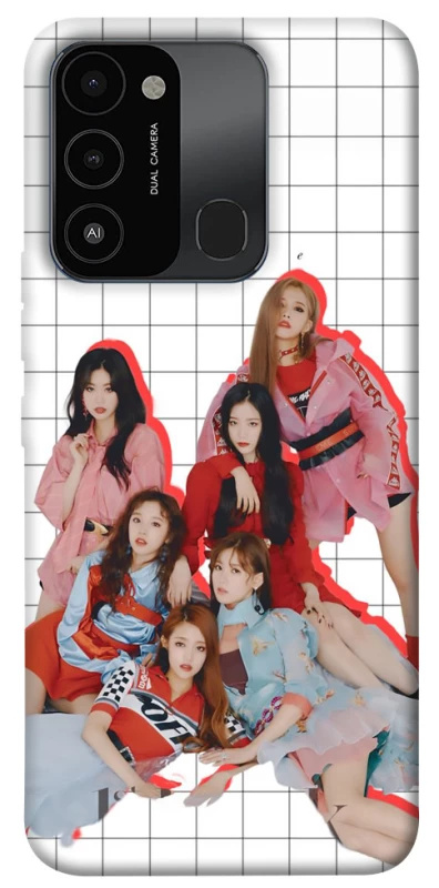 Чехол на TECNO Spark 8C (G)I-DLE v3 фото 1 из 1
