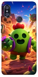 Чехол на Xiaomi Redmi Note 5 Pro / Note 5 (AI Dual Camera) Brawl Stars ver.14 фото 1 из 1