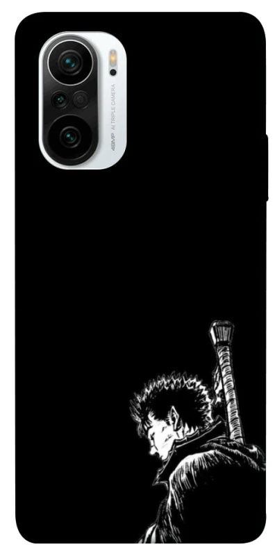 Чохол на Xiaomi Redmi K40 / K40 Pro / K40 Pro+ / Poco F3 Berserk mood фото 1 з 1