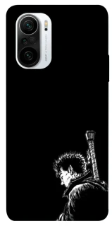 Чехол на Xiaomi Redmi K40 / K40 Pro / K40 Pro+ / Poco F3 Berserk mood фото 1 из 1