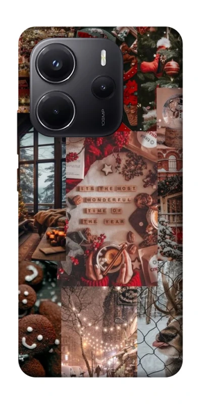 Чохол на Xiaomi Redmi Note 14 5G Christmas spirit ver.3 фото 1 з 1