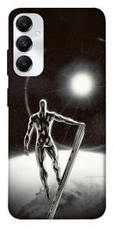 Чехол на Samsung Galaxy A05s Серебряный сёрфер фото 1 из 1