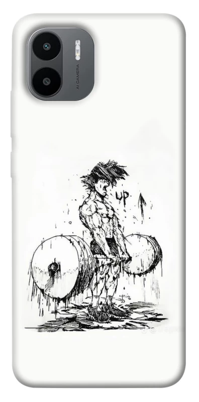 Чохол на Xiaomi Redmi A1 / A2 UP UP UP фото 1 з 1