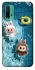 Чохол на Xiaomi Redmi Note 9 4G / Redmi 9 Power Labubu in the pool фото 1 з 1