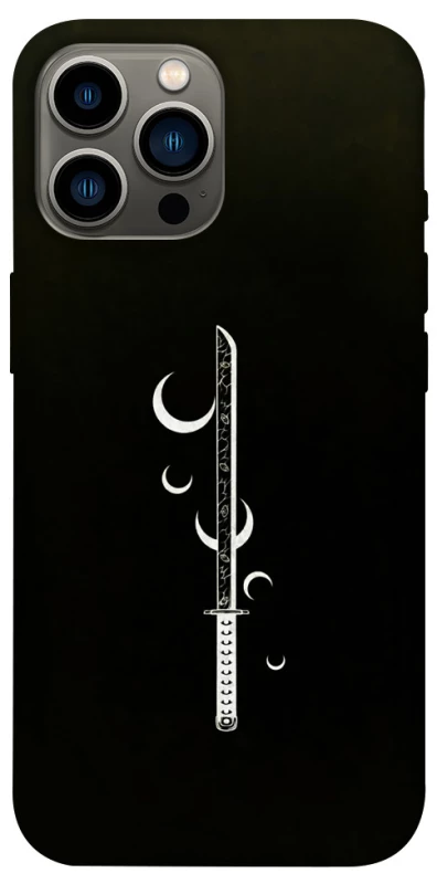 Чохол на Apple iPhone 13 Pro Max (6.7") Самурай завжди з катаною фото 1 з 1