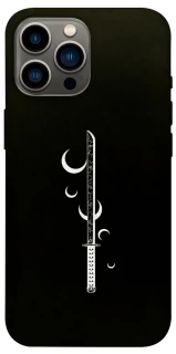 Чехол на Apple iPhone 13 Pro Max (6.7") Самурай всегда с катаной фото 1 из 1
