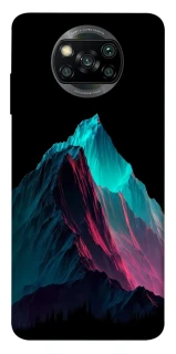 Чохол на Xiaomi Poco X3 NFC / Poco X3 Pro Neon mountains фото 1 з 1